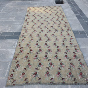 4 ft. x 9.7 ft. Vintage Turkish Rug TR60121 Image 1