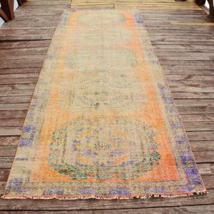 4 ft. x 11 ft. Vintage Turkish Rug TR63211 Image 1