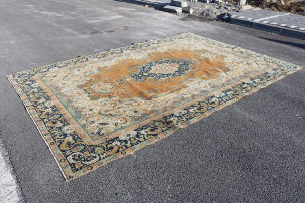 8.5 ft. x 12.6 ft. Vintage Turkish Rug TR85991 Image 2
