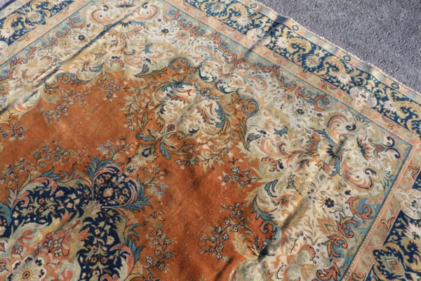 8.5 ft. x 12.6 ft. Vintage Turkish Rug TR85991 Image 4