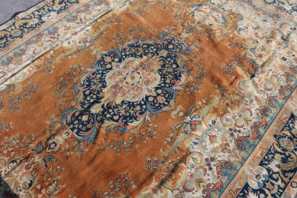 8.5 ft. x 12.6 ft. Vintage Turkish Rug TR85991 Image 5