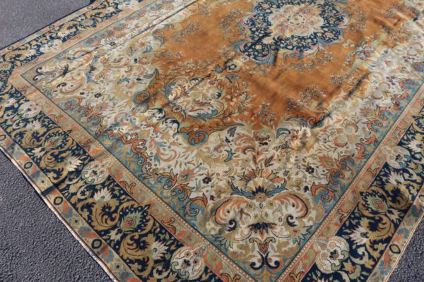8.5 ft. x 12.6 ft. Vintage Turkish Rug TR85991 Image 6