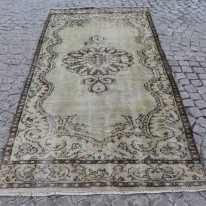 4.3 ft. x 9.1 ft. Vintage Turkish Rug TR88351 Image 1