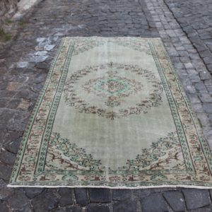 4.4 ft. x 7.6 ft. Vintage Turkish Rug TR90641 Image 1