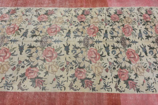 Vintage Turkish Rug TR94121 Image 5