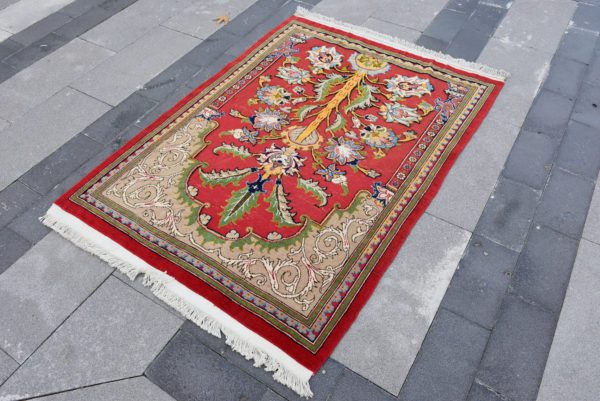 Vintage Turkish Rug TR94191 Image 2