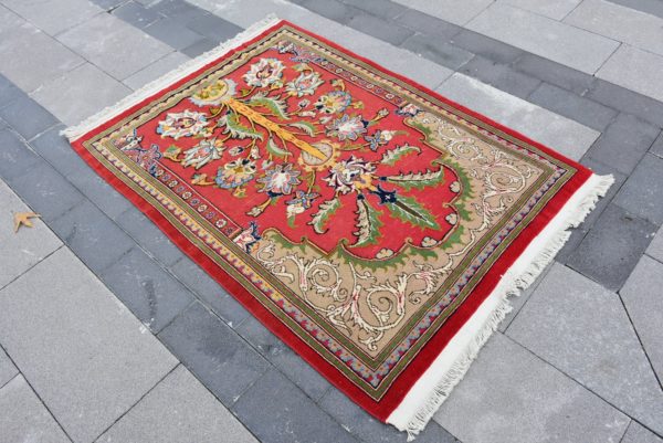 Vintage Turkish Rug TR94191 Image 3
