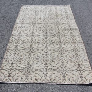 3.8 ft. x 6.9 ft. Vintage Turkish Rug TR13280 Image 1