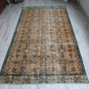 4.3 ft. x 8.9 ft. Vintage Turkish Rug TR13600 Image 1