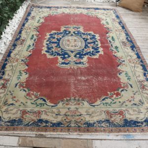 Vintage Turkish Rug TR14750 Image 1