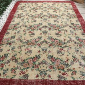 Vintage Turkish Rug TR14790 Image 1
