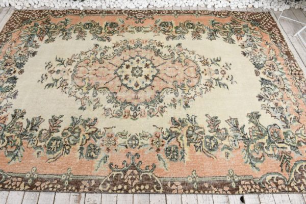 Vintage Turkish Rug TR15060 Image 3