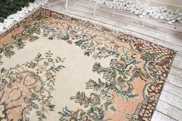 Vintage Turkish Rug TR15060 Image 6