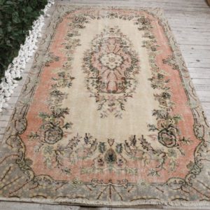 Vintage Turkish Rug TR16570 Image 1