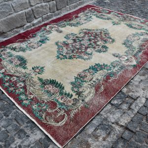 Vintage Turkish Rug TR32110 Image 1