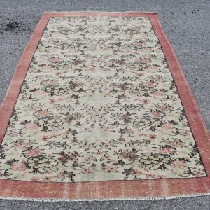 5.4 ft. x 9.7 ft. Vintage Turkish Rug TR37720 Image 1