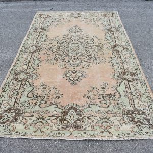 5.4 ft. x 9.1 ft. Vintage Turkish Rug TR37910 Image 1