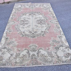 4.8 ft. x 9.7 ft. Vintage Turkish Rug TR40830 Image 1