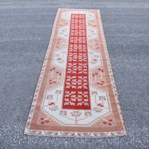 2.8 ft. x 9.8 ft. Vintage Turkish Rug TR41580 Image 1