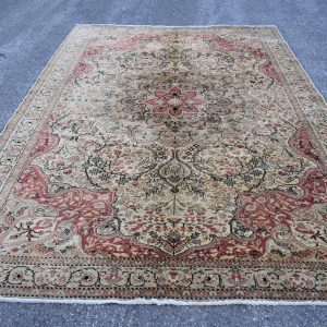 6.6 ft. x 9.7 ft. Vintage Turkish Rug TR41720 Image 1