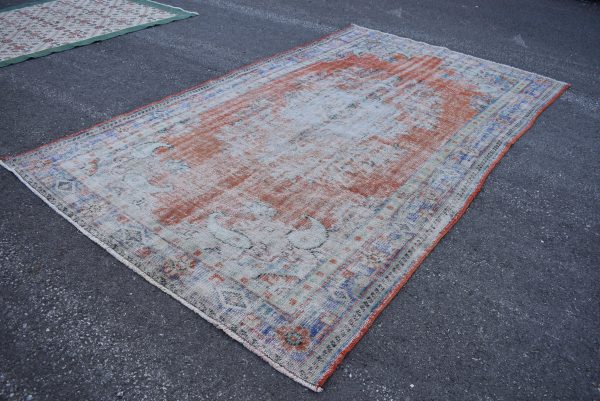 6.1 ft. x 10 ft. Vintage Turkish Rug TR41750 Image 2