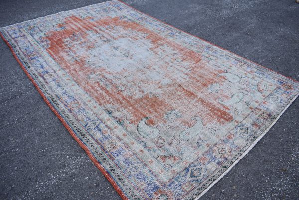 6.1 ft. x 10 ft. Vintage Turkish Rug TR41750 Image 3