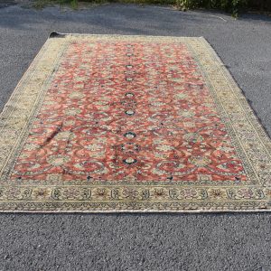 6.5 ft. x 9.5 ft. Vintage Turkish Rug TR42260 Image 1
