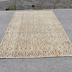 5.8 ft. x 8.9 ft. Vintage Turkish Rug TR42530 Image 1