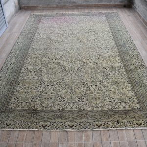 6.4 ft. x 10.1 ft. Vintage Turkish Rug TR42880 Image 1
