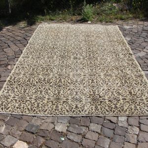 5.9 ft. x 9.3 ft. Vintage Turkish Rug TR46810 Image 1