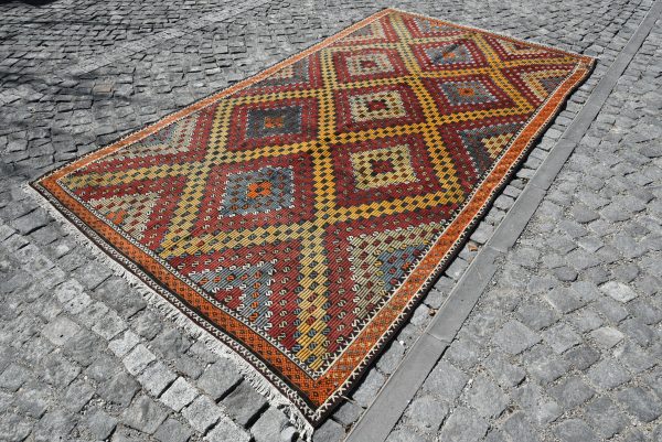 Vintage Kilim Rug TR35582 Image 3