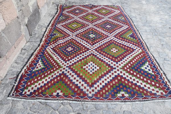 Vintage Kilim Rug TR37102 Image 1