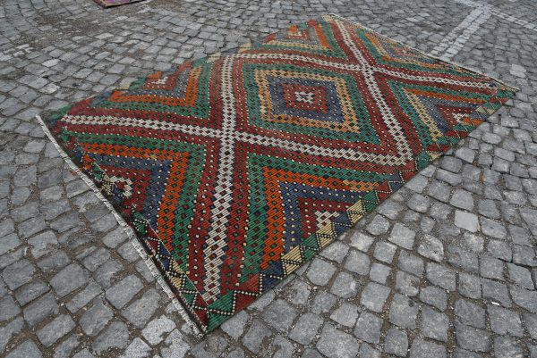 Vintage Kilim Rug TR37182 Image 3
