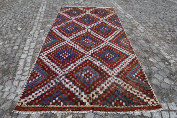 Vintage Kilim Rug TR37202 Image 1