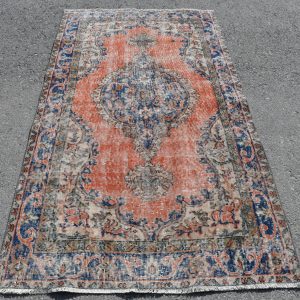 Vintage Turkish Rug TR66880 Image 1