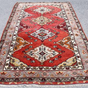 Vintage Turkish Rug TR69860 Image 1