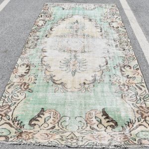 Vintage Turkish Rug TR72520 Image 1