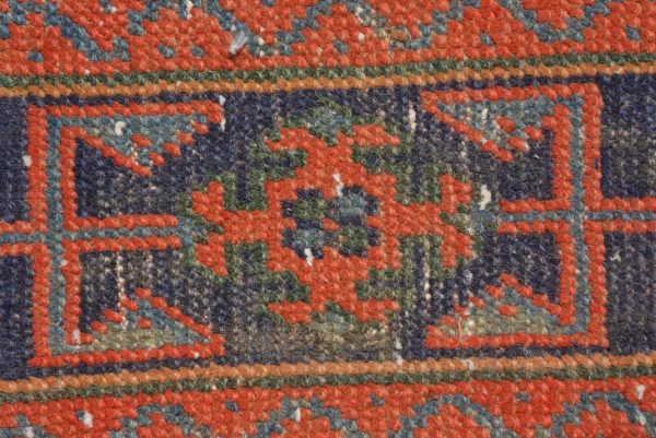 Vintage Patchwork Rug TR14594 Image 6