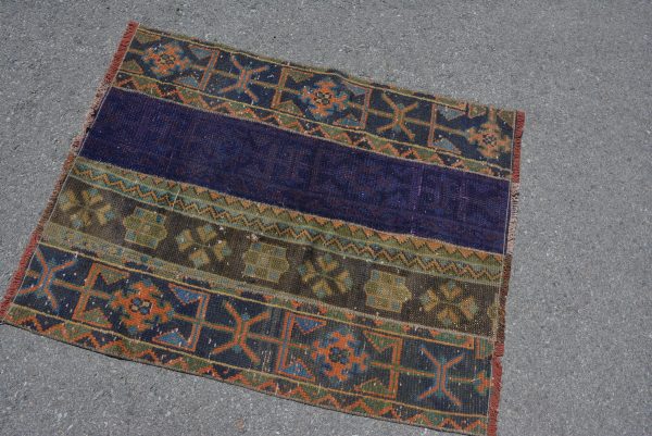 Vintage Patchwork Rug TR14694 Image 2