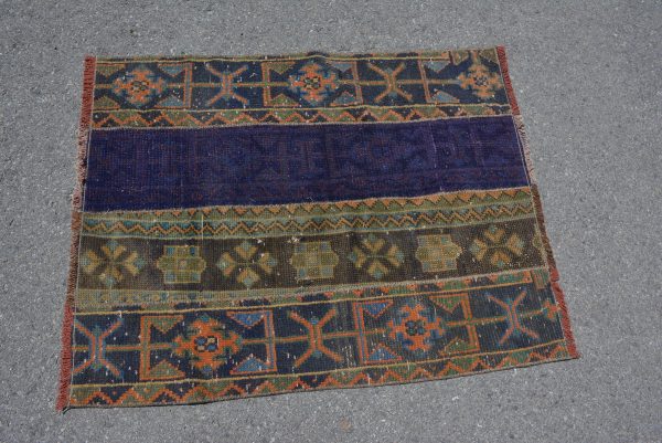 Vintage Patchwork Rug TR14694 Image 3