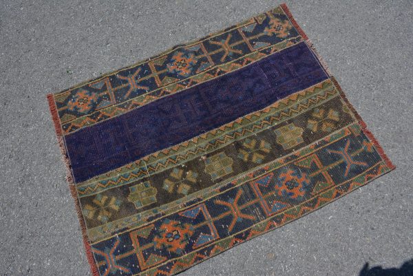 Vintage Patchwork Rug TR14694 Image 4