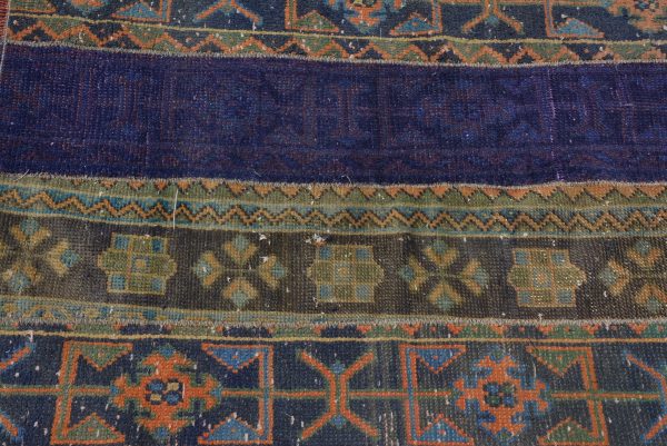 Vintage Patchwork Rug TR14694 Image 5