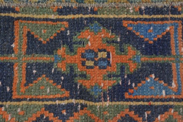 Vintage Patchwork Rug TR14694 Image 6