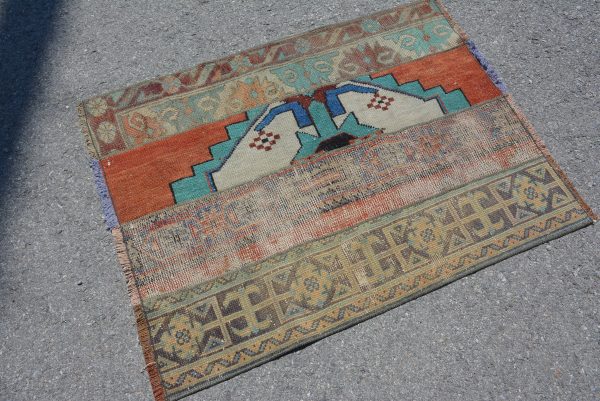 Vintage Patchwork Rug TR14744 Image 2