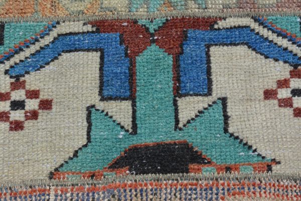 Vintage Patchwork Rug TR14744 Image 6