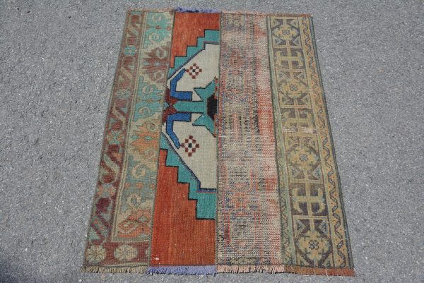 Vintage Patchwork Rug TR14744 Image 1