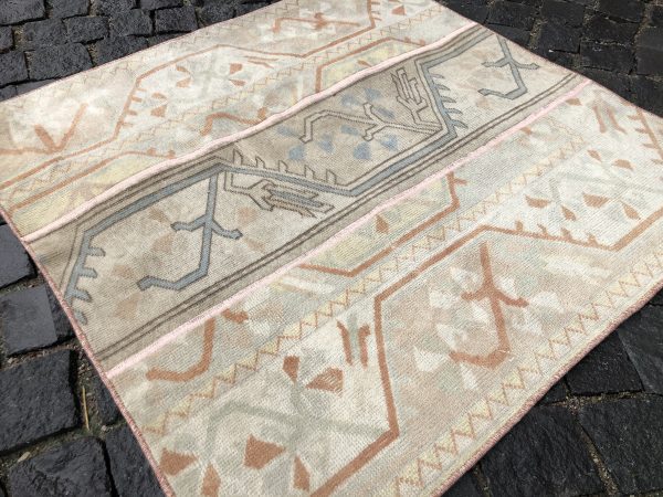 Vintage Patchwork Rug TR15284 Image 2