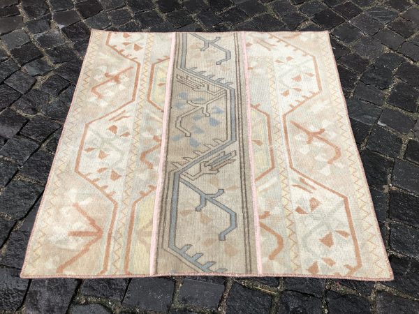 Vintage Patchwork Rug TR15284 Image 3