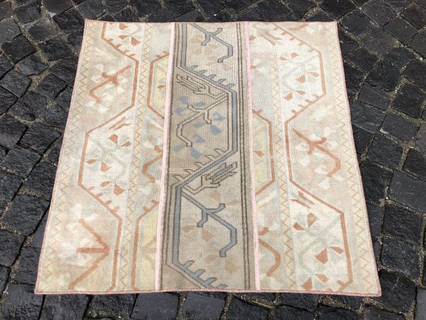 Vintage Patchwork Rug TR15284 Image 4