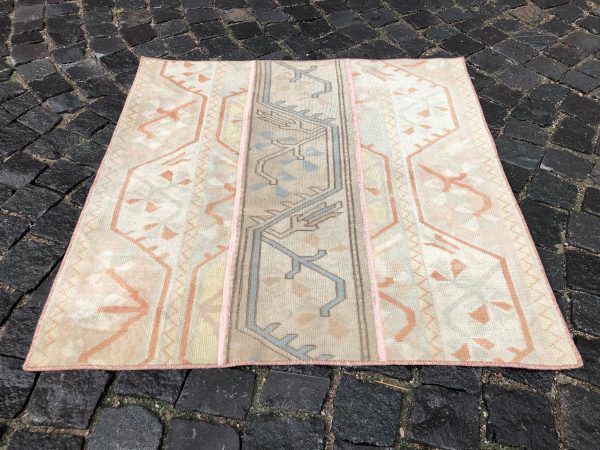 Vintage Patchwork Rug TR15284 Image 5